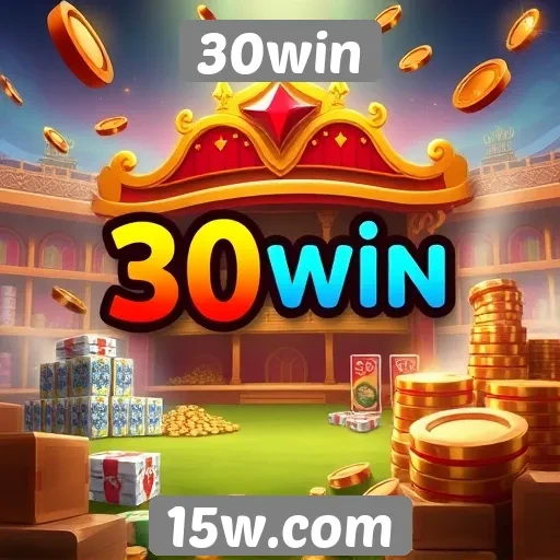 Jogos de cassino estão em alta no 30win
