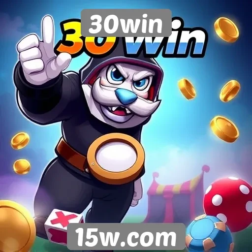 Análise das categorias de jogos disponíveis no 30win
