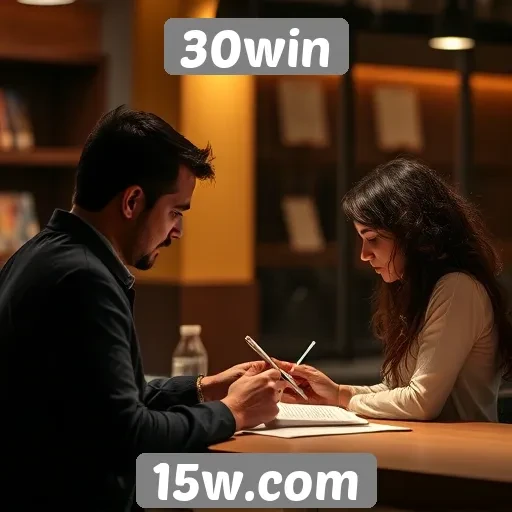 Experiência de usuário no site 30win é avaliada