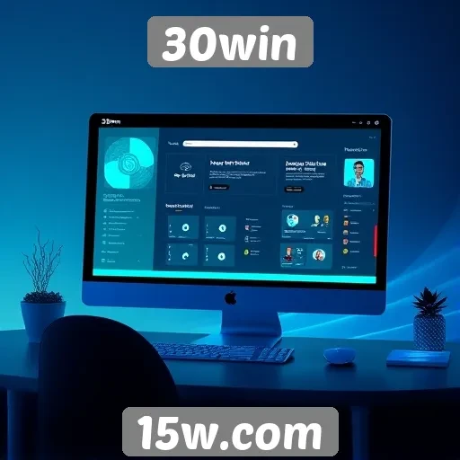 Avaliação da interface do usuário no site 30win