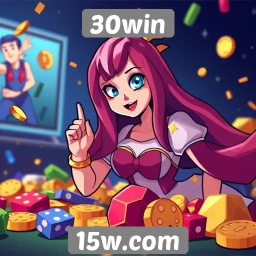 Exploração das funcionalidades do site 30win