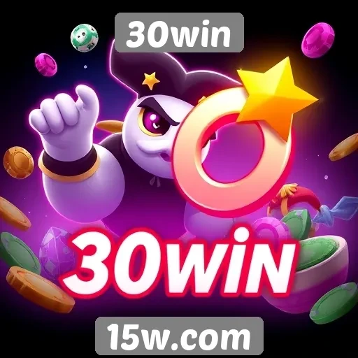 30win apresenta novas opções de jogos para usuários