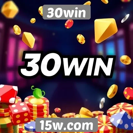 30win apresenta novos jogos de cassino online