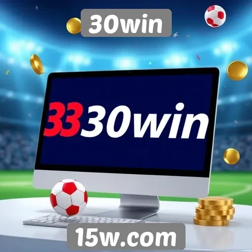 30win oferece plataforma diversificada para apostas online
