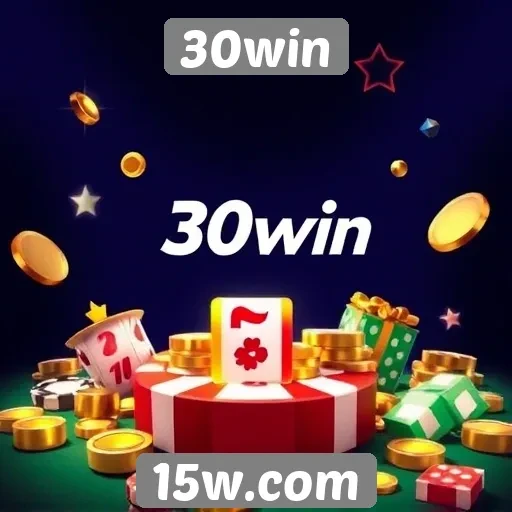 30win oferece variedade de jogos de azar online
