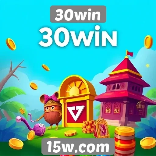 30win oferece variedade de jogos online para todos os gostos