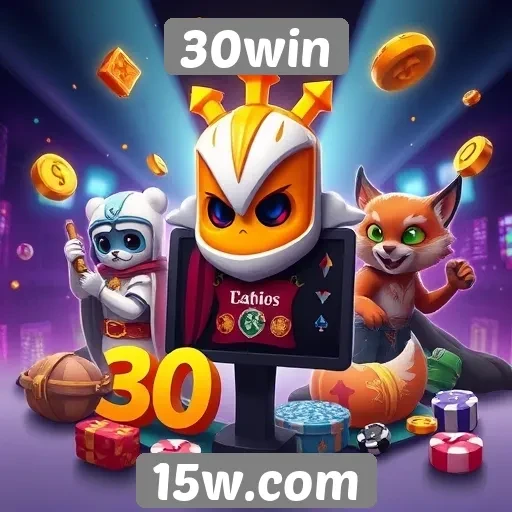 30win analisa tendências de jogos online