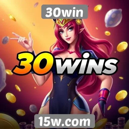 Promoções e bônus atrativos no site de jogos 30win